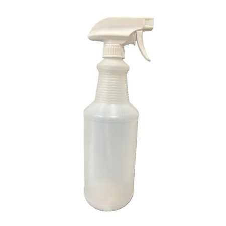 32 oz Frosted Spray Bottle with Standard Trigger – Professional Car Wash & Auto Detailing Supply