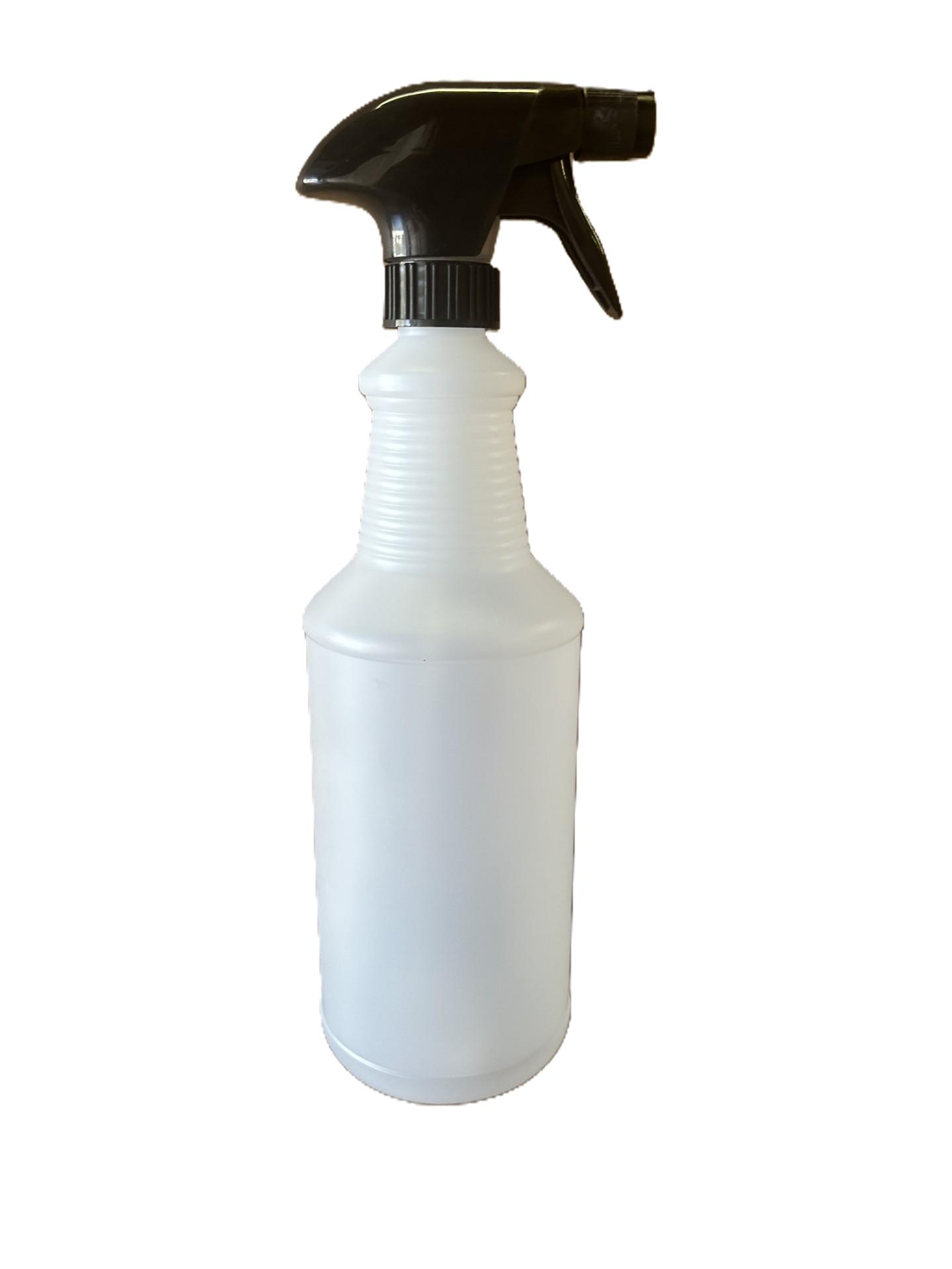 32 oz Frosted Spray Bottle with Foamer Trigger – Professional Car Wash & Auto Detailing Supply