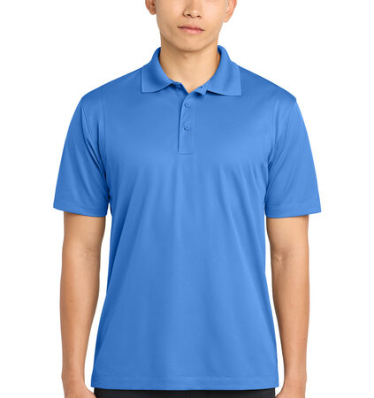 Men's Sport-Tek® Micropique Sport-Wick® Polo (Customer Embroidered Logo Included)