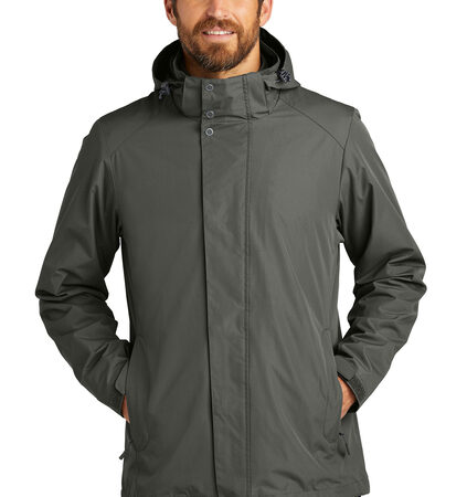 Port Authority® All-Weather 3-in-1 Jacket (Includes Custom Embroidered Logo on the inner and outer coats)
