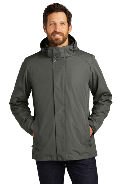Port Authority® All-Weather 3-in-1 Jacket (Includes Custom Embroidered Logo on the inner and outer coats)