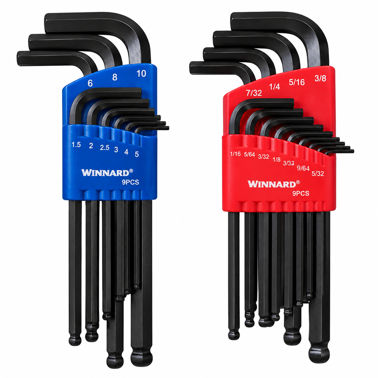 Allen-Wrench Set in./mm.
