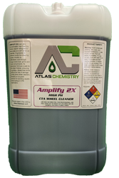 Amplify 2X Wheel Cleaner – Ultra-Concentrated High-Foam Brake Dust Remover