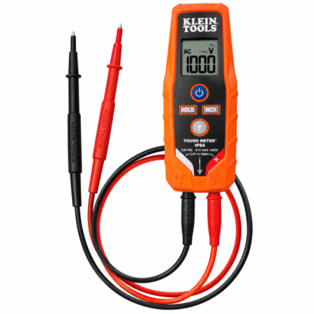 Klein Tools ET250 Voltage Meter, AC Voltage and DC Voltage Tester