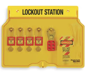 LOCKOUT STAT ION, FILLED