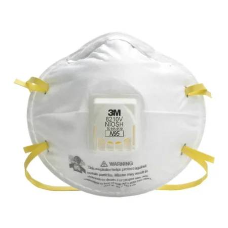 Disposable Respirator, N95 Standard, Pk 10