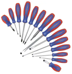 SCREWDRIVER SET 14 PCS.