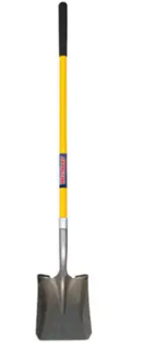SQUARE POINT SHOVEL 48"
