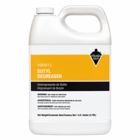 Butyl Degreaser: Water-Based, Jug, 1 gal Container Size, Concentrated, Tough Guy®