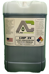 UHP 3X High-Performance Alkaline Presoak – Concentrated Road Film & Bug Remover