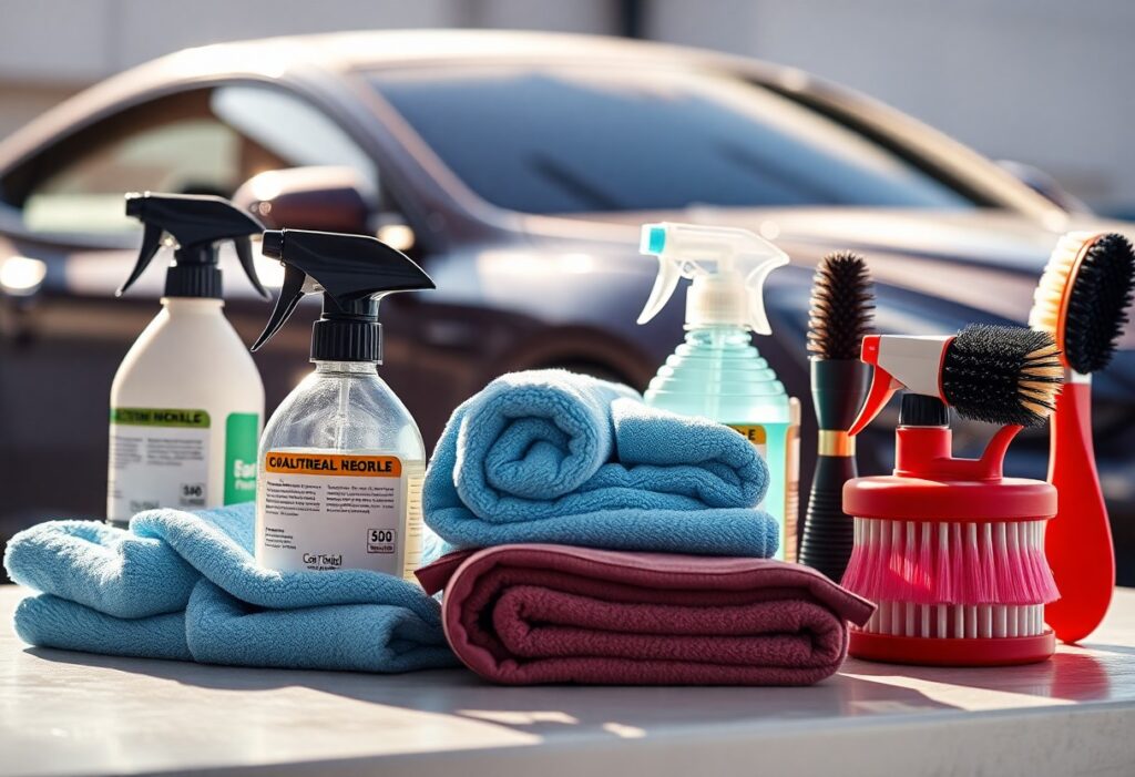 Must-Have car wash supplies