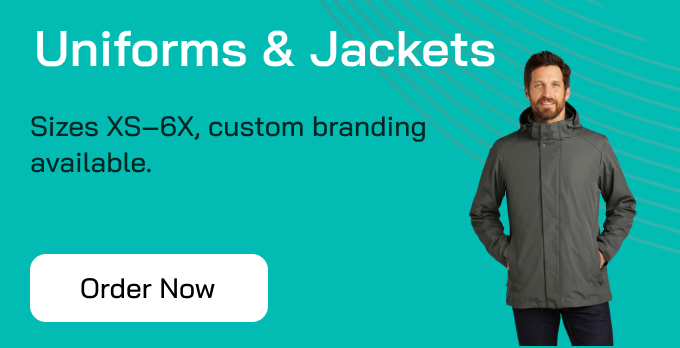Uniforms & Apparel
