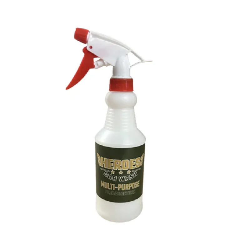 Heros 16 oz Spray Bottle w/trigger ($1.50 per bottle)