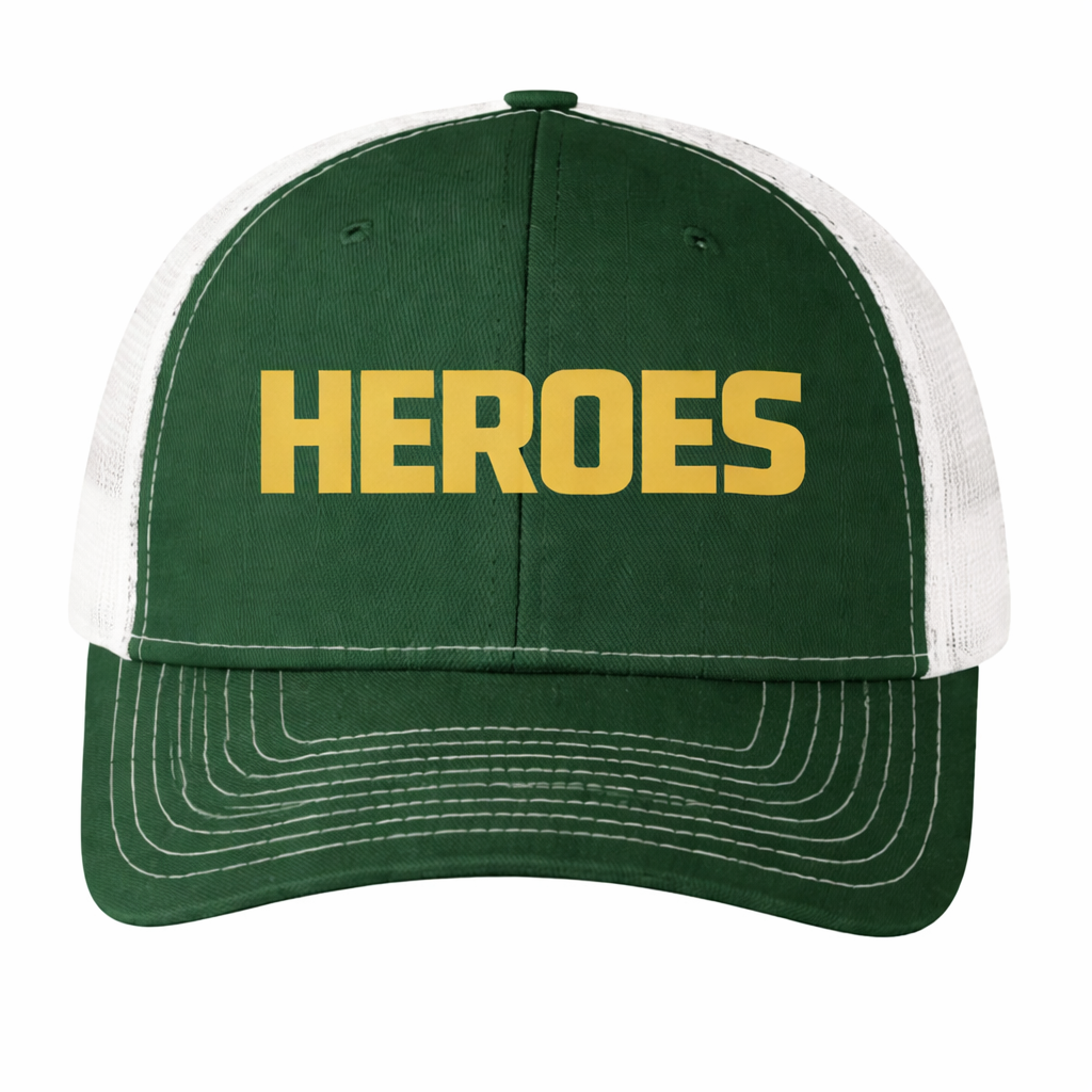 Heroes Trucker Cap