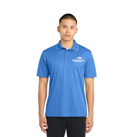 Men's Sport-Tek® Micropique Sport-Wick® Polo (Customer Embroidered Logo Included)