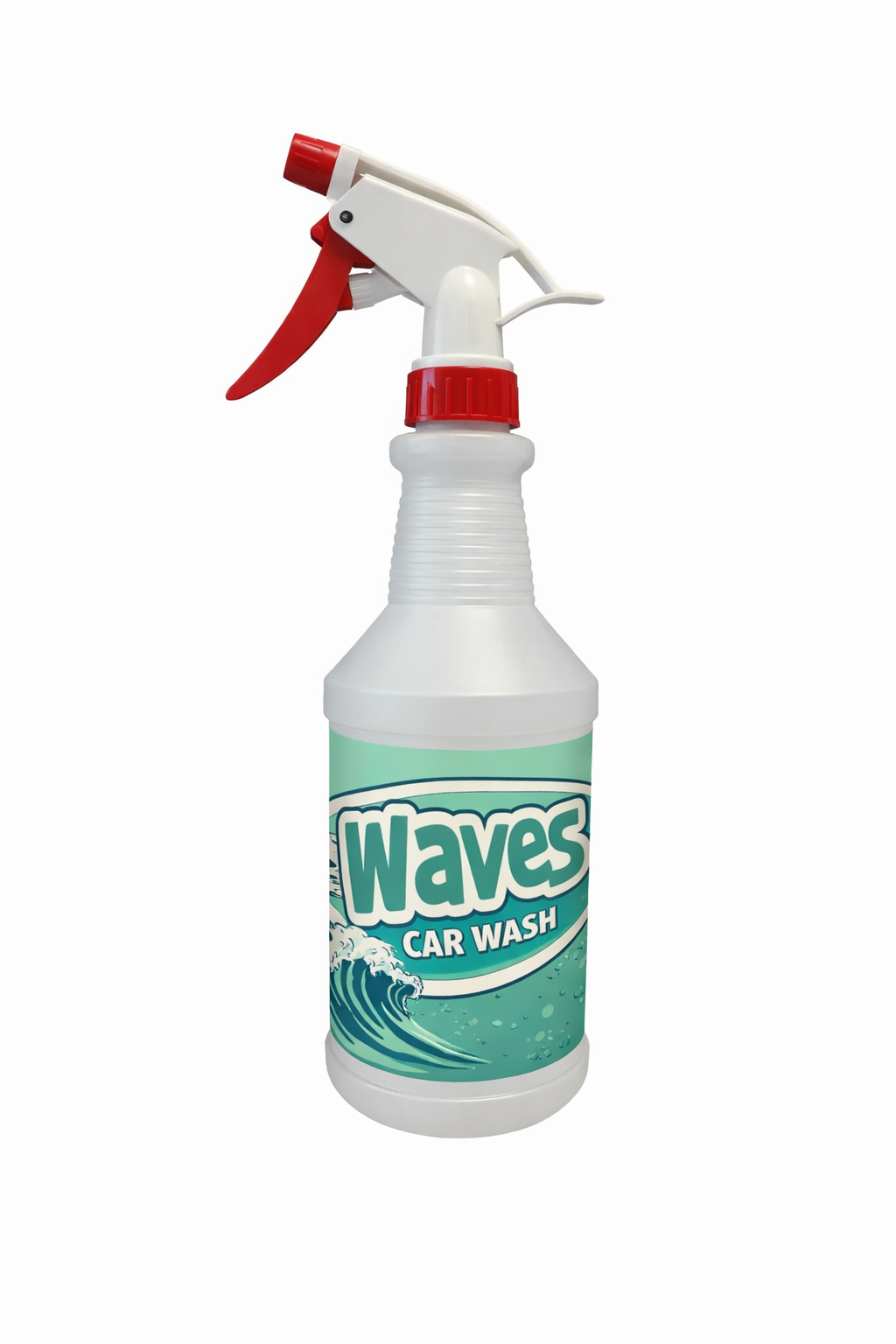 Waves 16 oz Spray Bottle w/trigger ($1.50 per bottle)