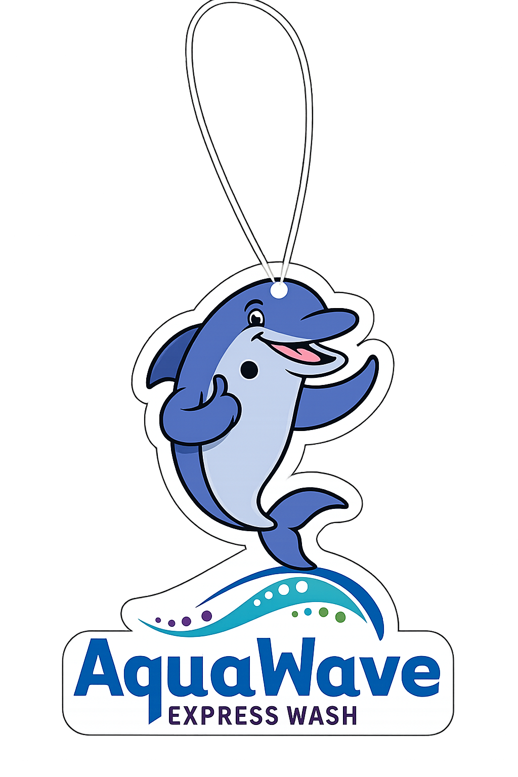 AquaWave Custom Interior Air Freshener Black Ice Scent ($0.09 each)