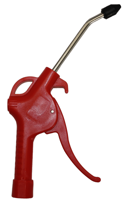 Air Gun w/ Rubber Tip – 4" Nozzle (6 pack)