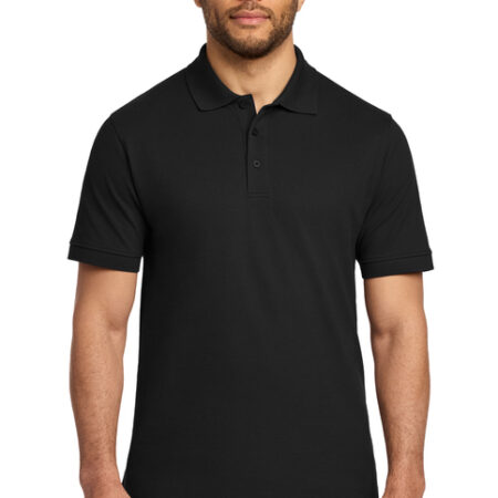 Aquawave Logo Pique Polo