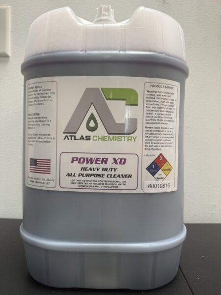 Power XD™ – High-Performance Car Wash Detergent
