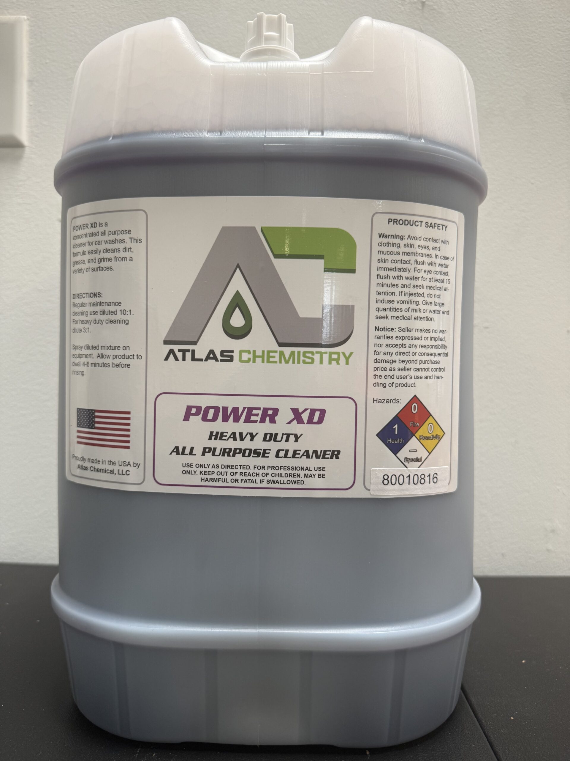 Power XD™ – High-Performance Car Wash Detergent