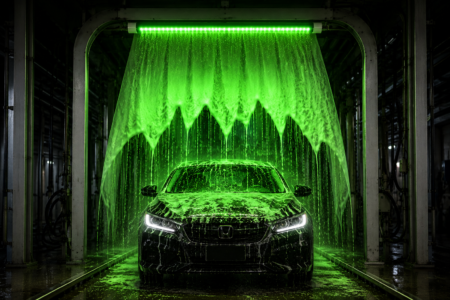G&G Top Entry Arch LED Light Kit for Car Washes (Shipping not included)