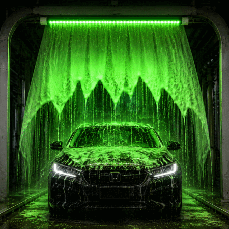 G&G Top Entry Arch LED Light Kit for Car Washes (Shipping not included)