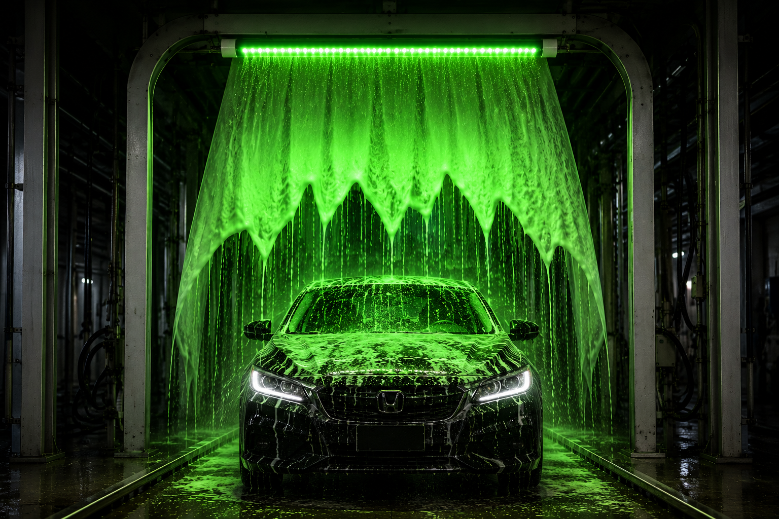 G&G Top Entry Arch LED Light Kit for Car Washes (Shipping not included)