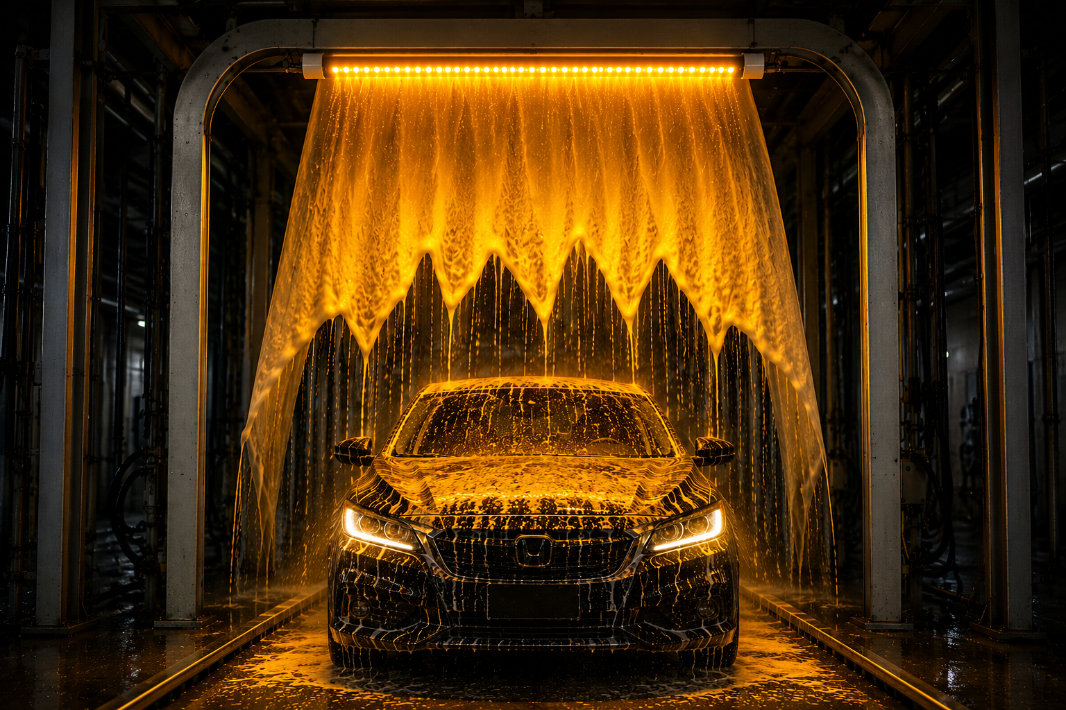 G&G Top Entry Arch LED Light Kit for Car Washes (Shipping not included)