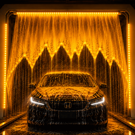 G&G Immersive Arch Lighting Kit for Car Washes (Shipping not included)