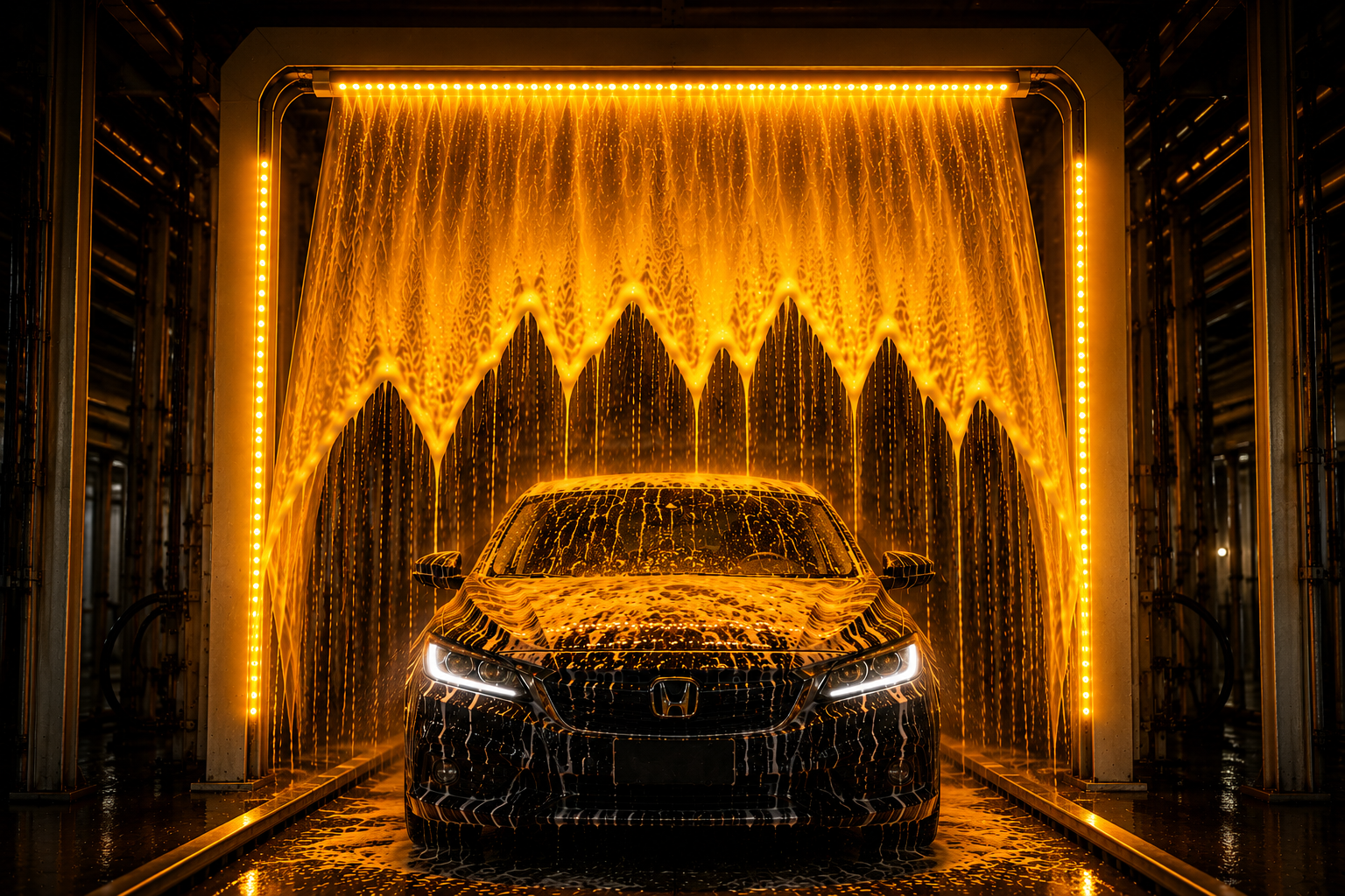 G&G Immersive Arch Lighting Kit for Car Washes (Shipping not included)