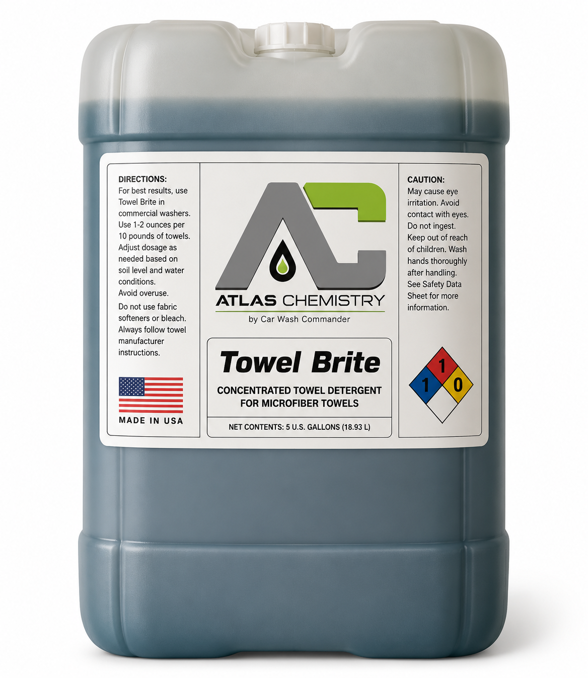 Towel Brite - 5 Gallon