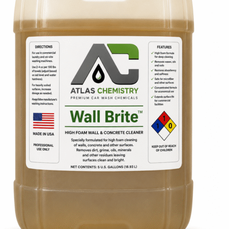 Wall Brite™ Concentrated Wall & Concrete Cleaner - 5 Gallon