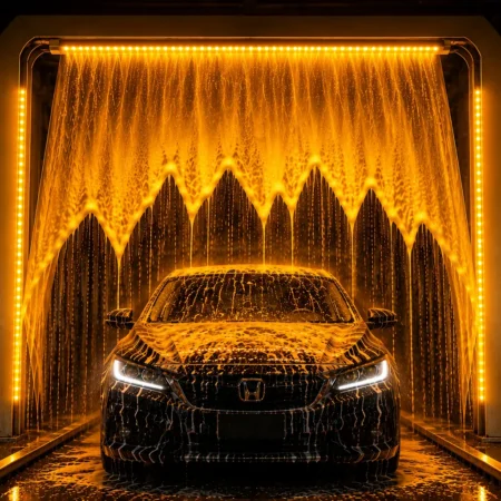 G&G Top Entry Arch LED Light Kit for Car Washes (Shipping not included)