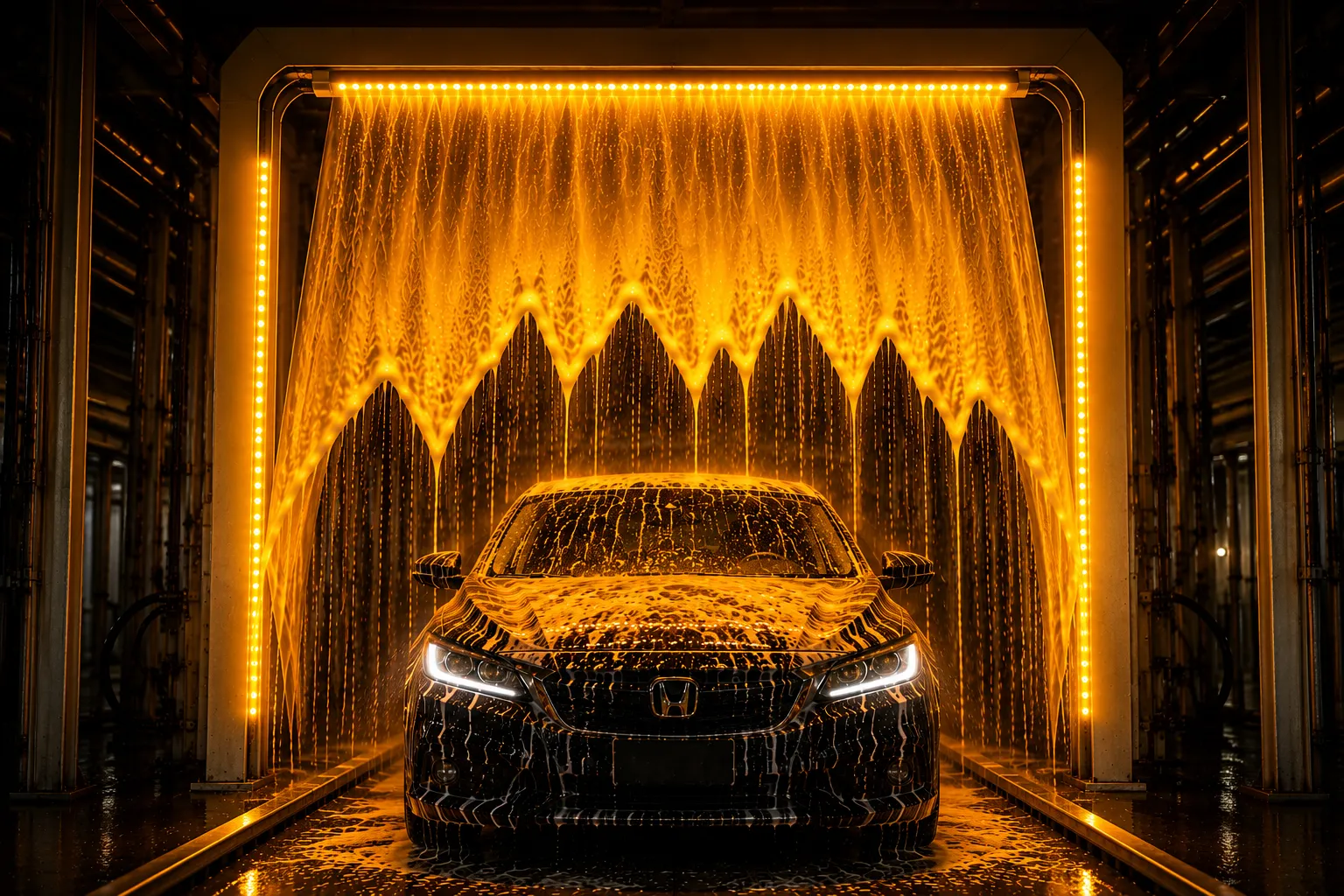 G&G Immersive Arch Lighting Kit for Car Washes (Shipping not included)