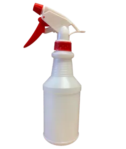 Spray Bottles with Standard Trigger | 16oz - $1.25 per bottle | Car Wash & Auto Detailing Supply |
