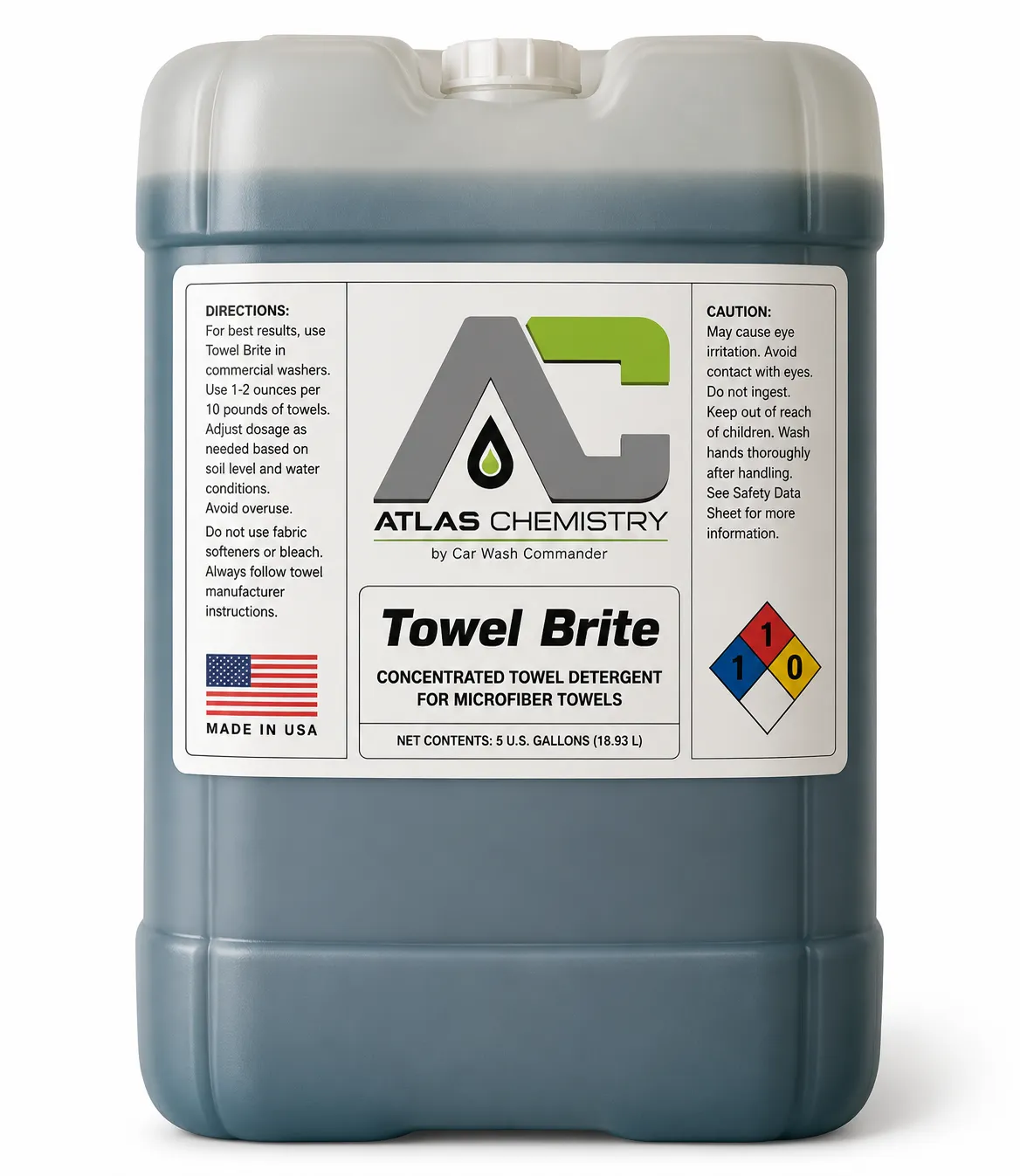 Towel Brite - 5 Gallon