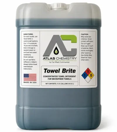 Towel Brite - 5 Gallon