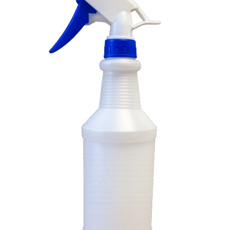Spray Bottles with Standard Blue Trigger | 32oz | $1.75/bottle (Partner)