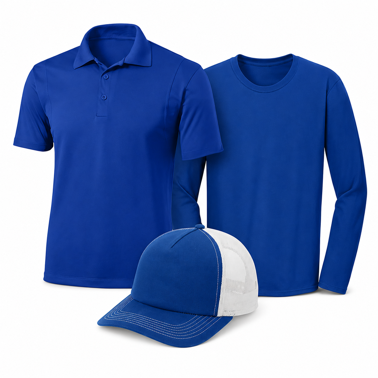 Car Wash Uniform Kit with Custom DTF Logos