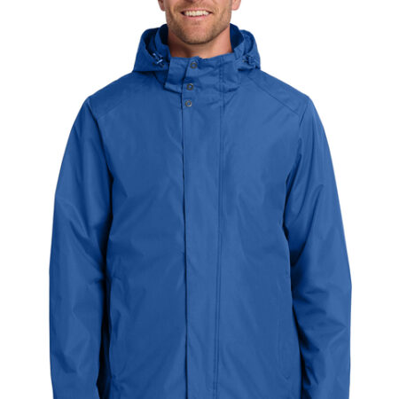 Port Authority® All-Weather 3-in-1 Jacket (Bonus:  Free Shipping & Logo)  PRE-SEASON SALE:  $5 OFF