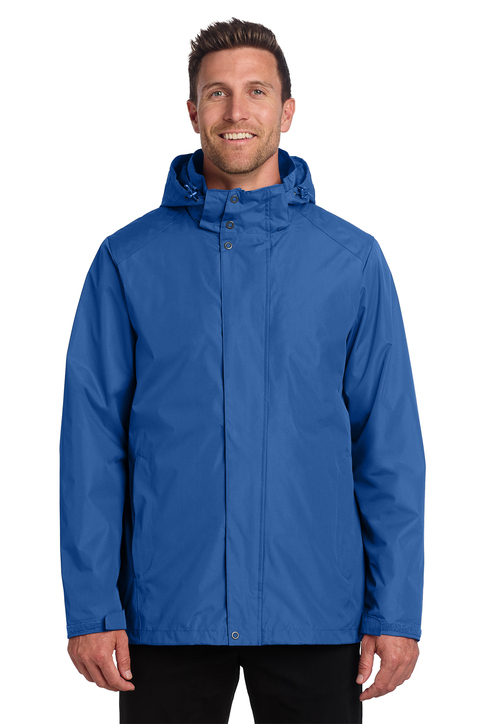 Port Authority® All-Weather 3-in-1 Jacket (Bonus:  Free Shipping & Logo)  PRE-SEASON SALE:  $5 OFF