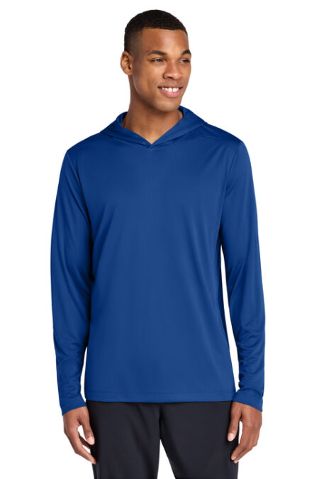 Sport-Tek Long Sleeve Performance Hoodie (Logo Included)