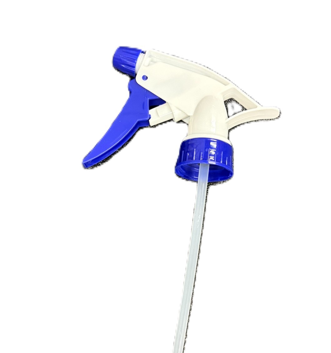 Spray Bottle Trigger Nozzle (Blue or Red)