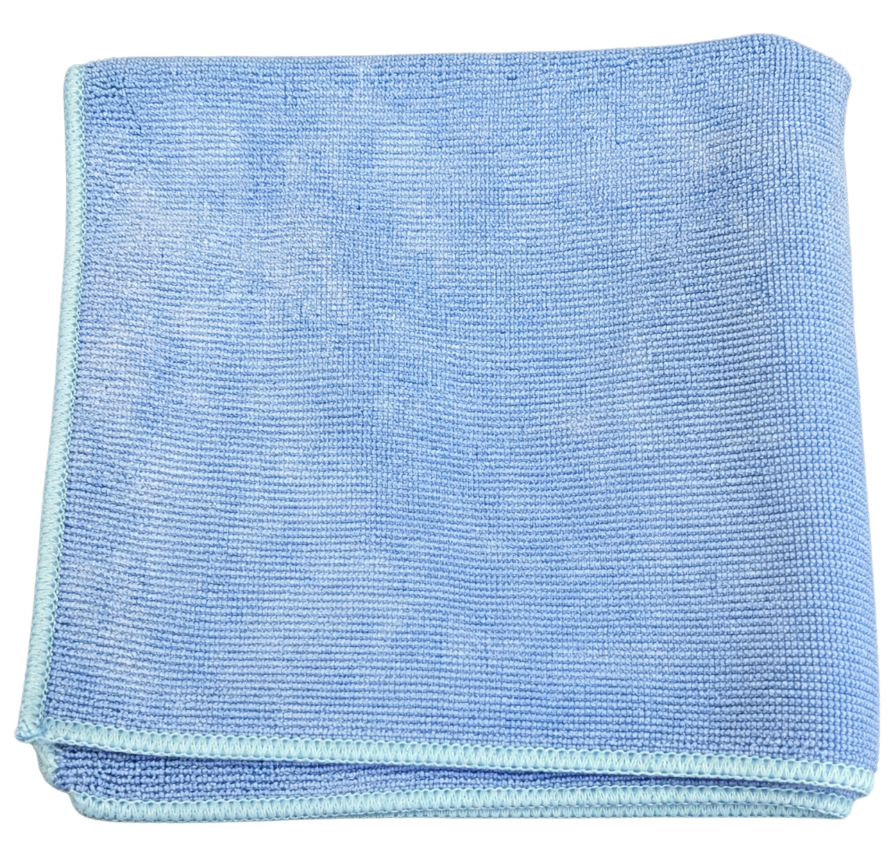 300 GSM 16″ X 16″ Sky Blue Microfiber Towels for Car Wash & Auto Detailing ($0.35/towel)