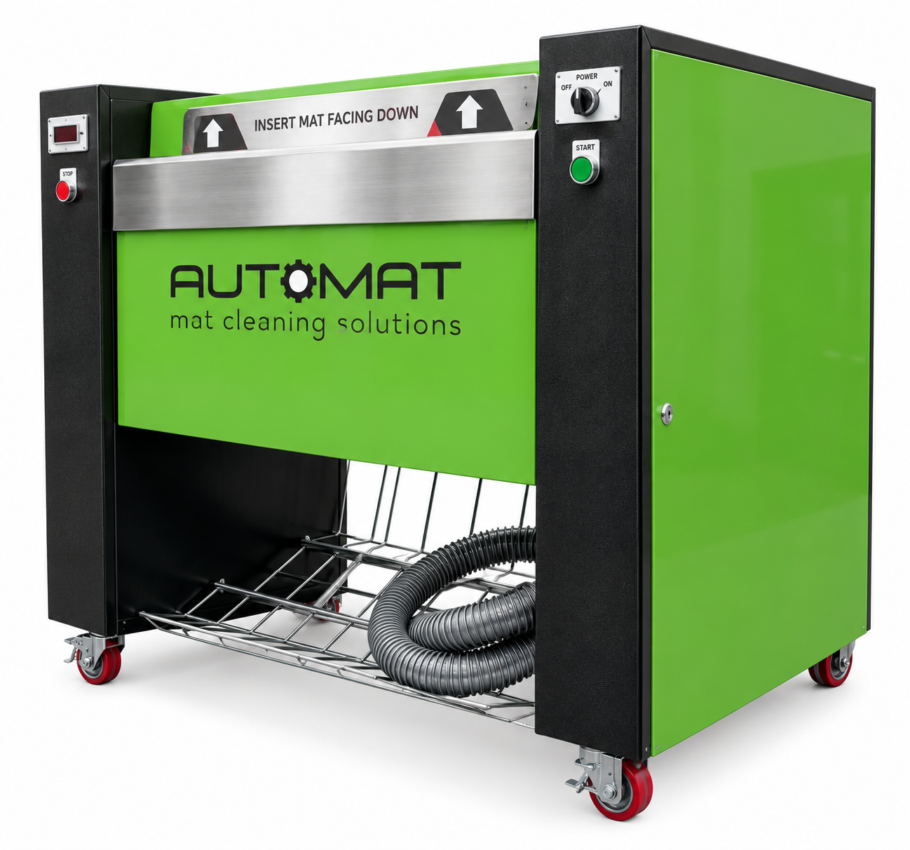 AUTOMAT Professional Mat Cleaning System