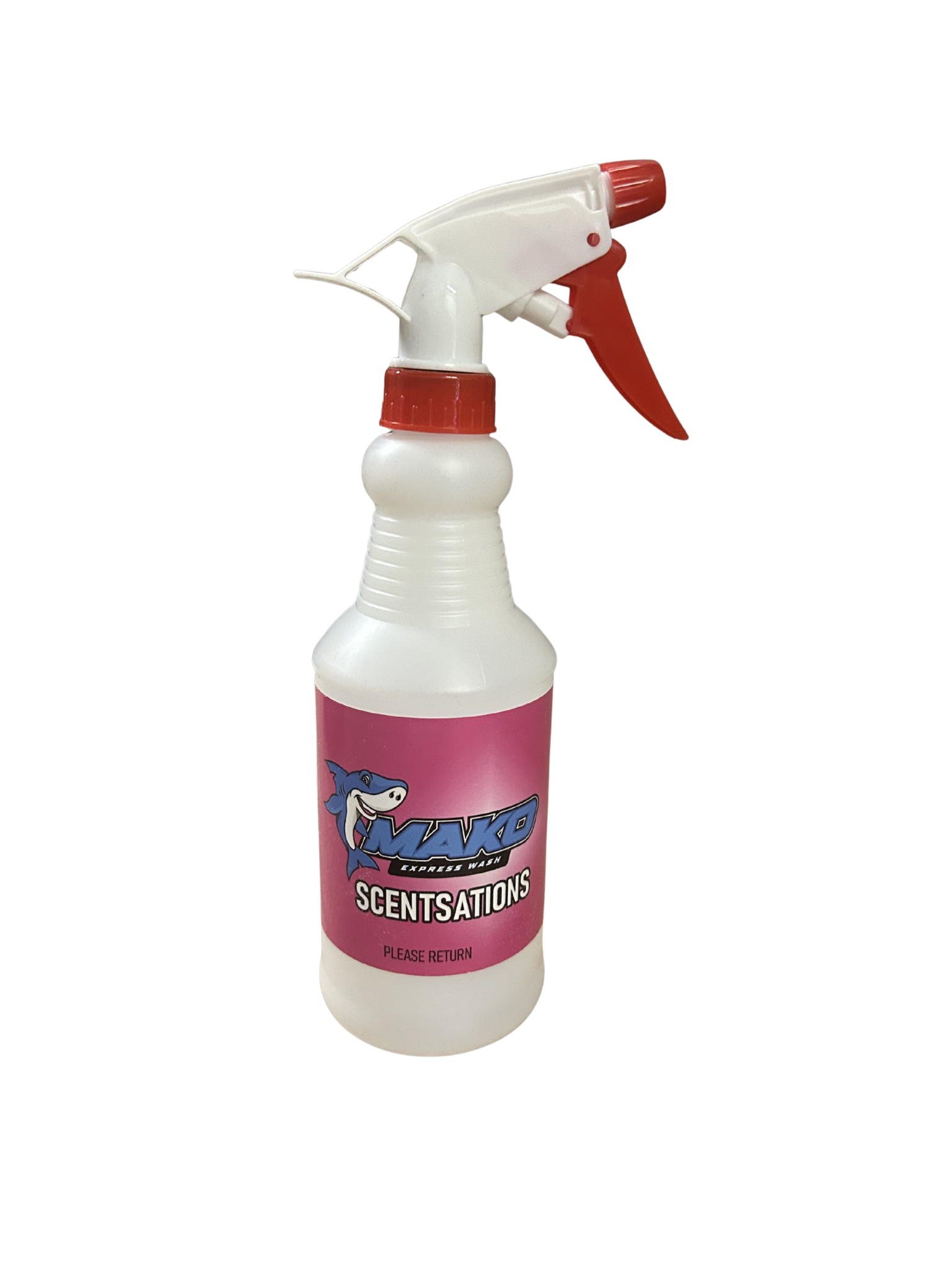 16 oz Spray Bottle w/ Red Trigger ($1.10 per bottle) (Mako)