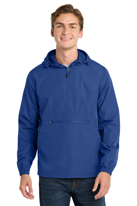 Sport-Tek Packable Anorak Windbreaker